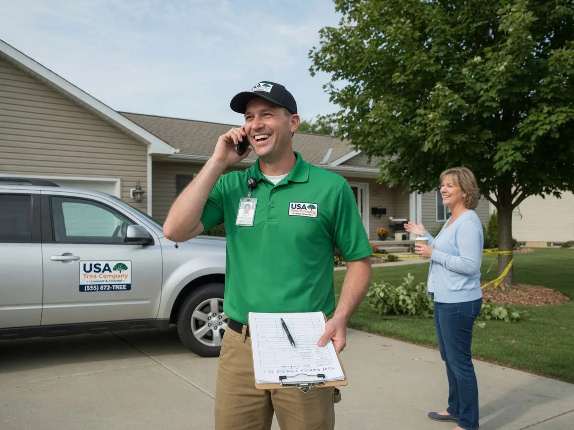 Tree Care Allegan, MI FAQs