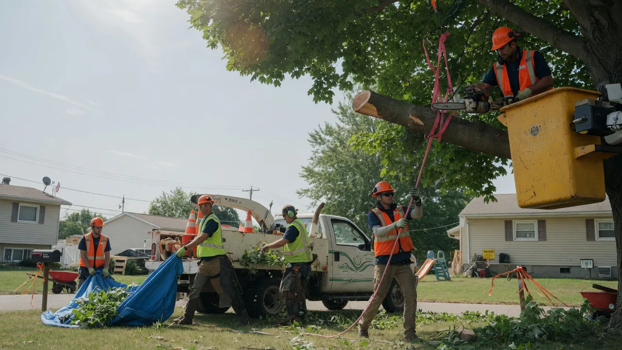 Tree Care in Allegan, MI near me